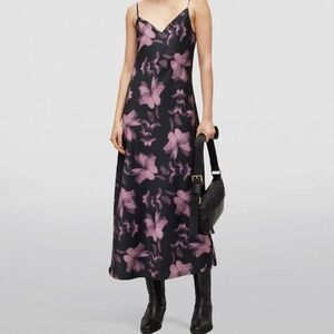 All Saints Butterfly dress